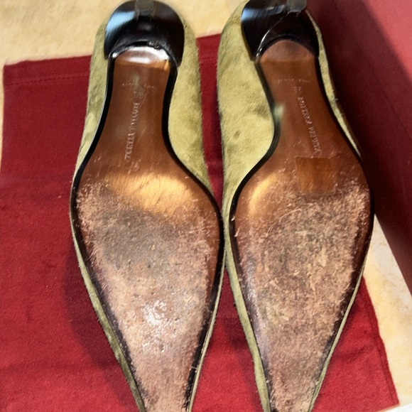 BOTTEGA VENETA olive cachemire calico - Picture 3 of 4